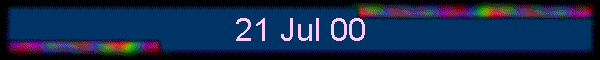 21 Jul 00